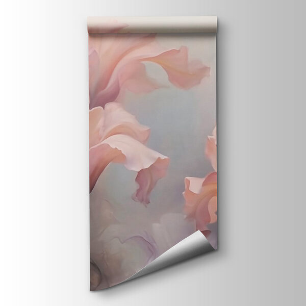 Delicate blooms in soft hues