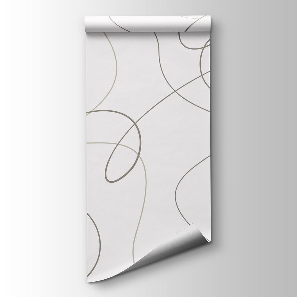 White background with black lines