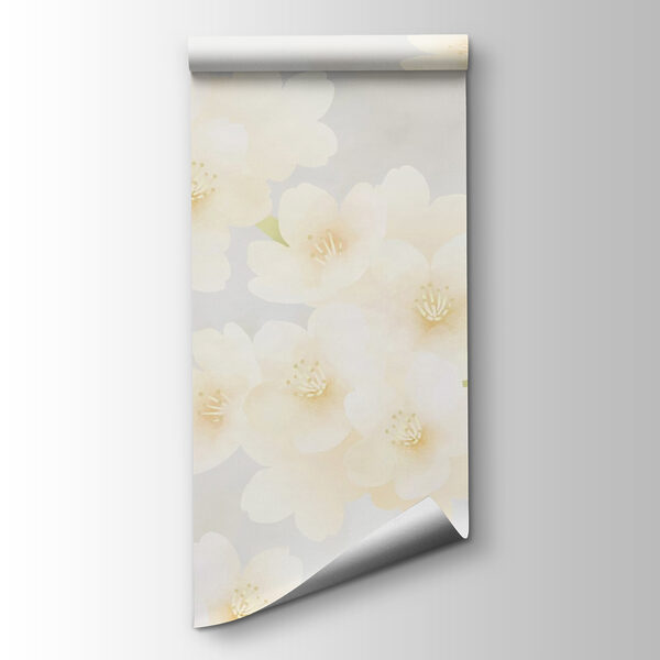 Group of white flowers