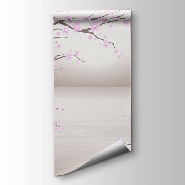 Tree with pink flowers Tree with pink flowers