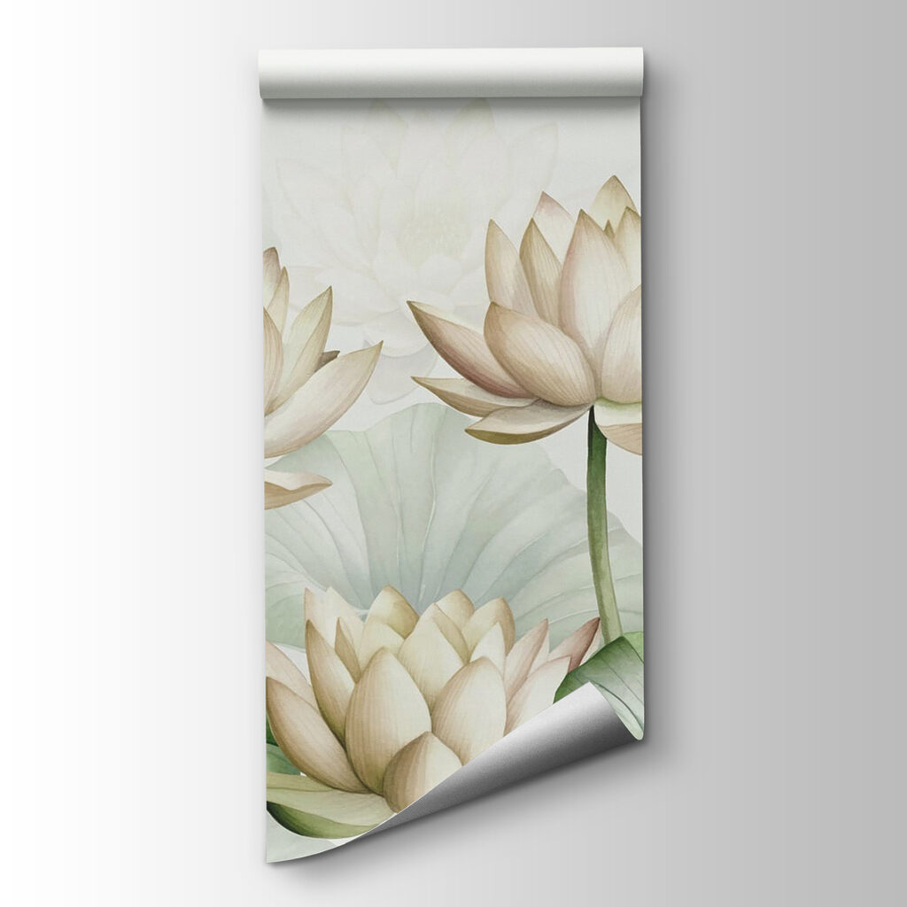 Group of white flowers with green leaves