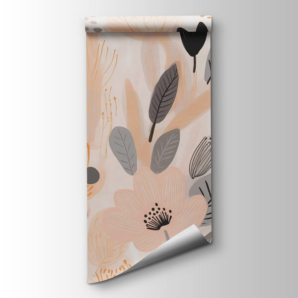 Delicate blooms in soft tones