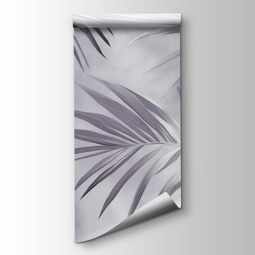 Nature's delicate foliage in muted tones