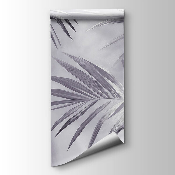 Nature's delicate foliage in muted tones