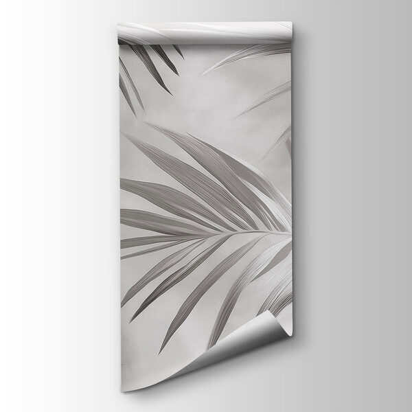 Soft leaves against a muted backdrop