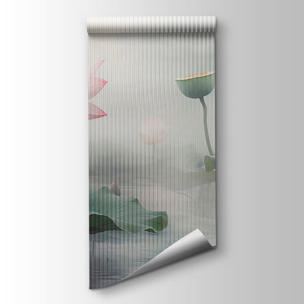 Serenity Among Lotus Blooms Serenity Among Lotus Blooms