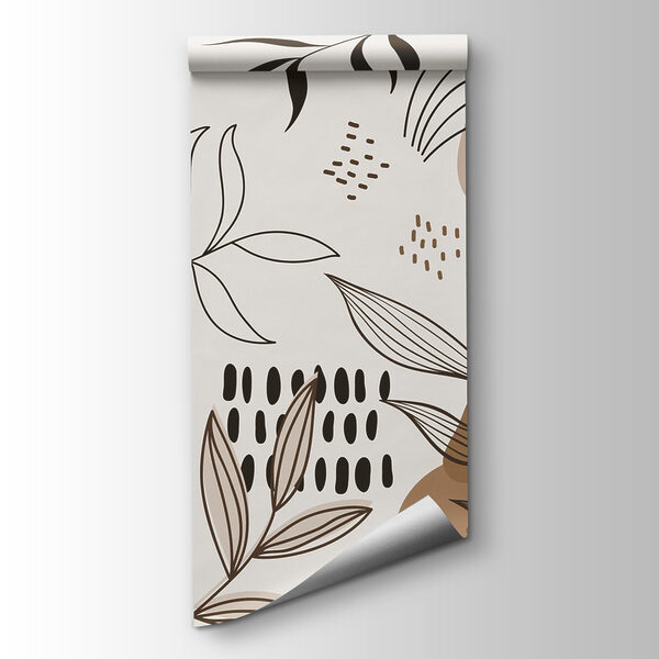 Pattern of leaves and flowers Pattern of leaves and flowers