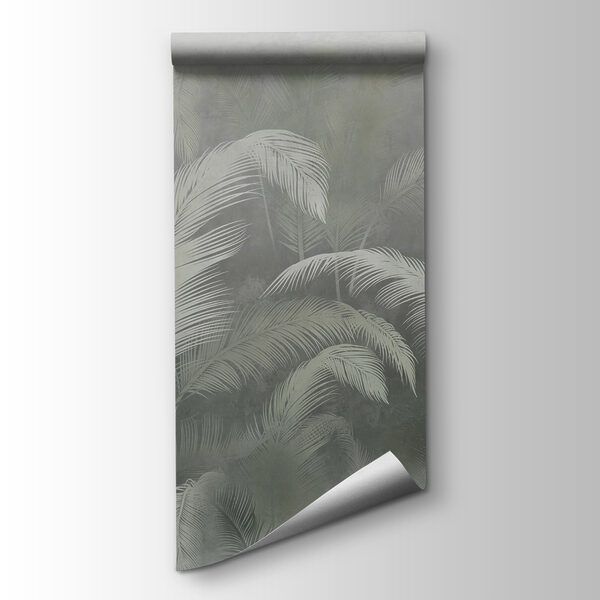 Soft foliage on a muted backdrop