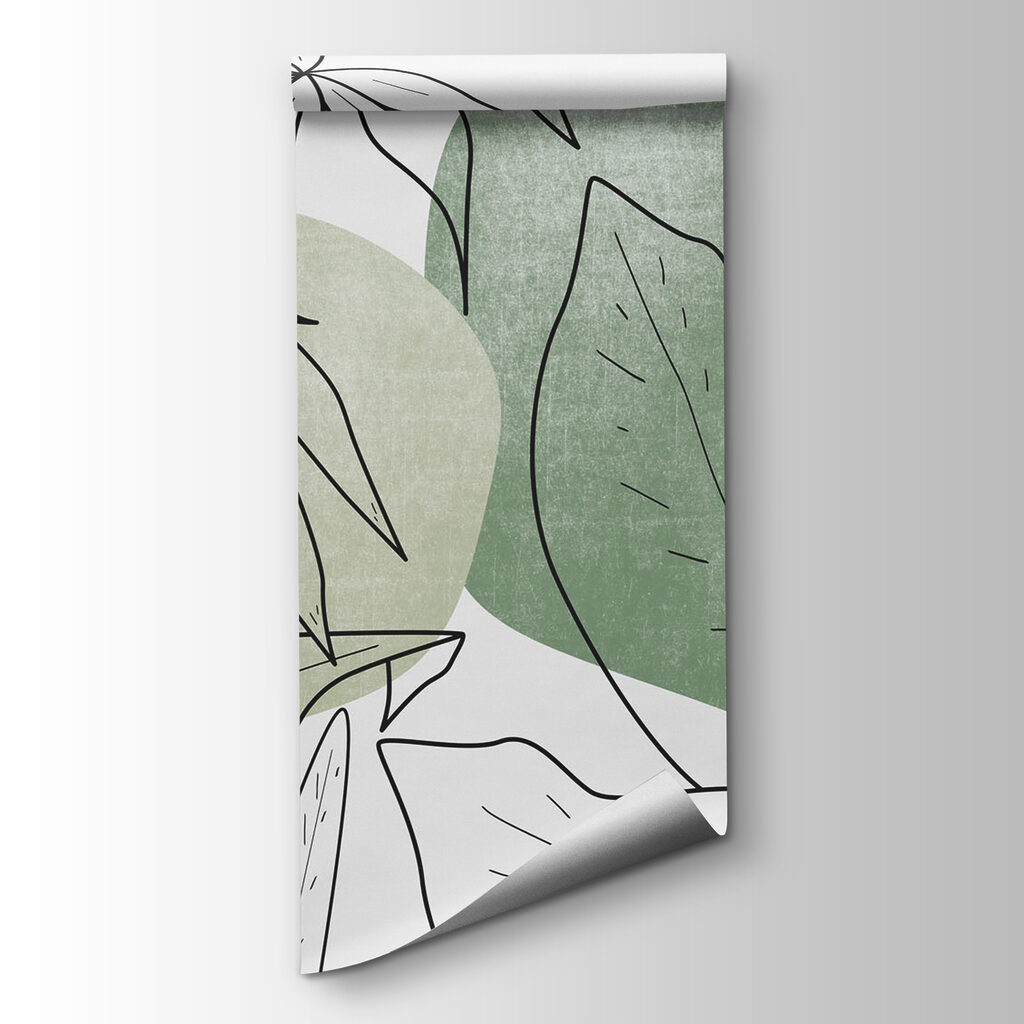 Drawing of leaves and plants Drawing of leaves and plants