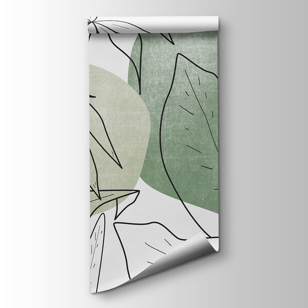 Drawing of leaves and plants Drawing of leaves and plants