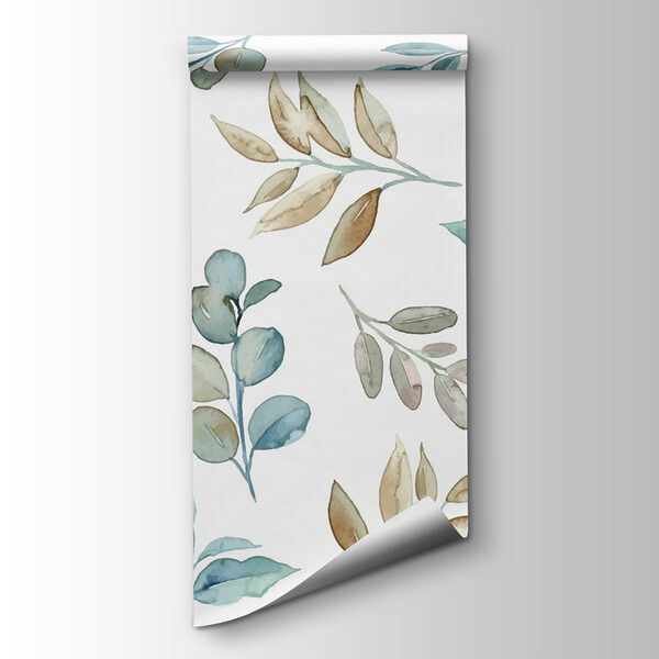 Pattern of leaves and branches