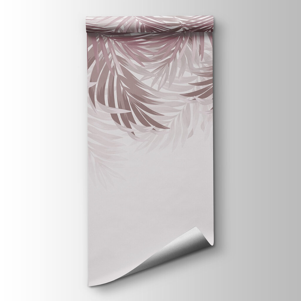 Botanical elegance in soft hues Botanical elegance in soft hues