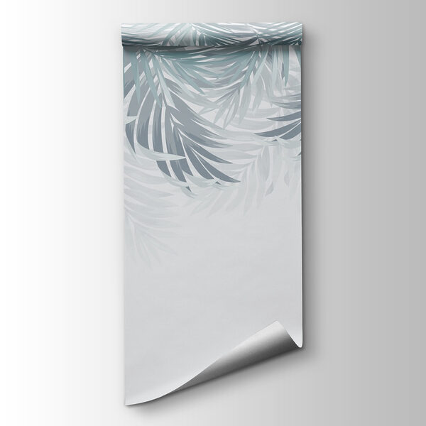 Group of leaves on a white background