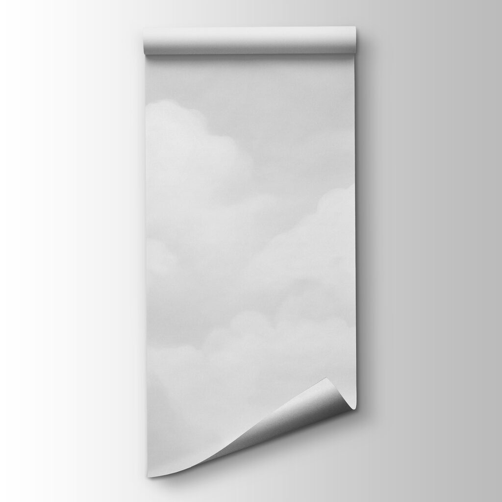 Cloudy sky with many clouds