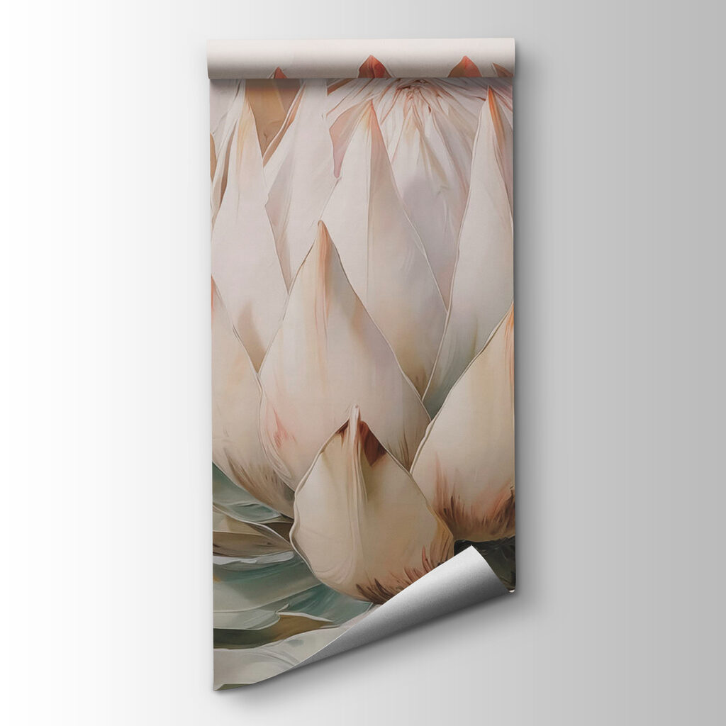 Delicate petals in soft hues