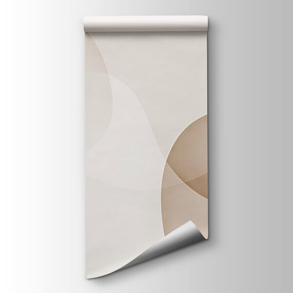 White and brown background White and brown background