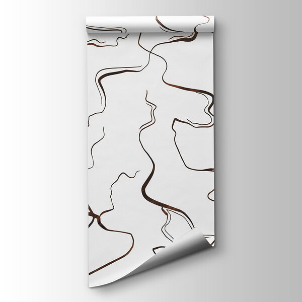 Curves and lines in contrast