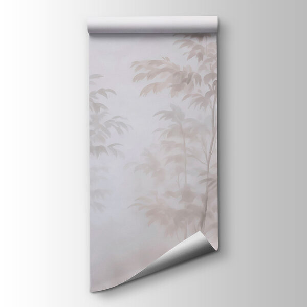 Trees in the fog Trees in the fog