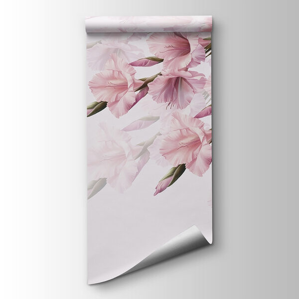 Group of pink flowers