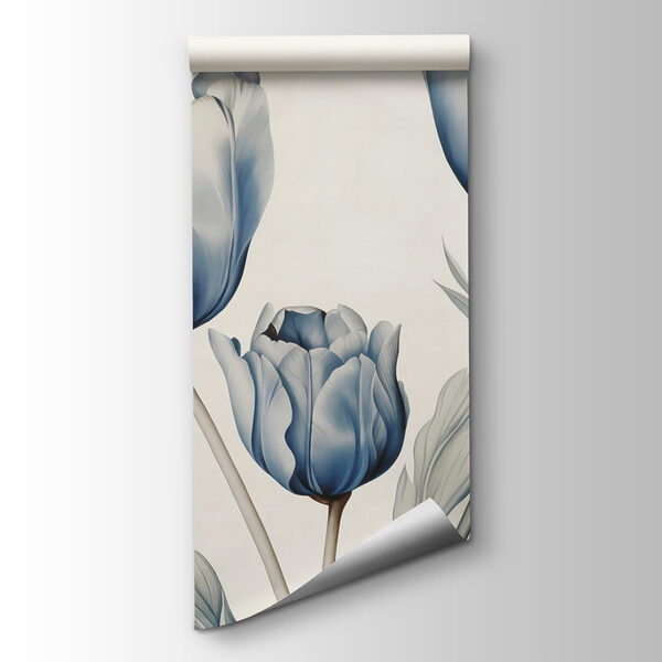 Delicate blooms in soft hues