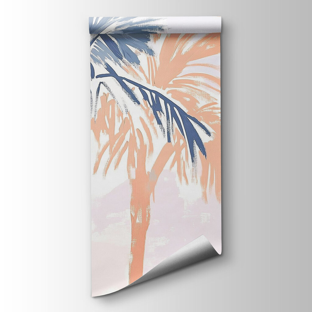 Painting of palm trees