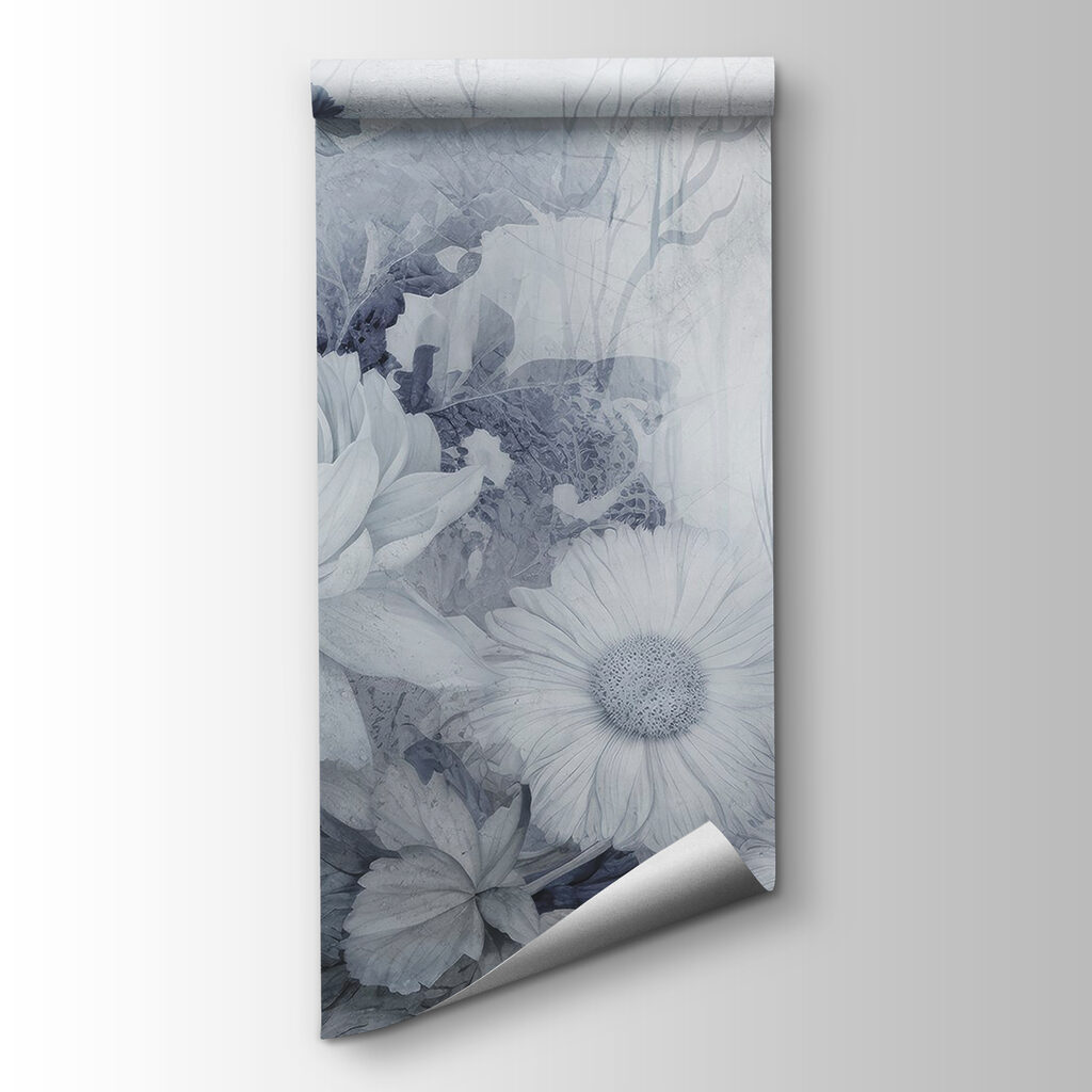 Delicate blossoms in gentle hues Delicate blossoms in gentle hues