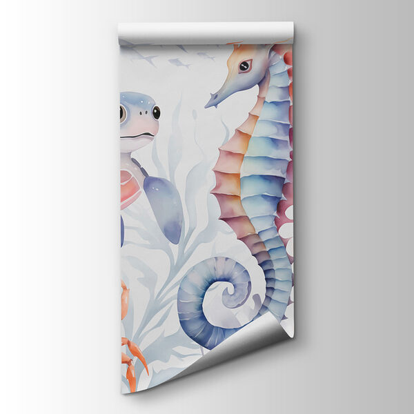 Group of sea animals Group of sea animals