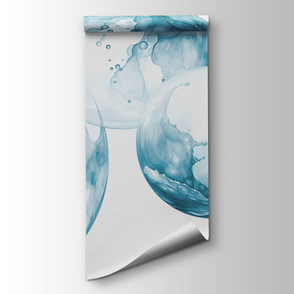 Group of bubbles with bubbles in the air Group of bubbles with bubbles in the air