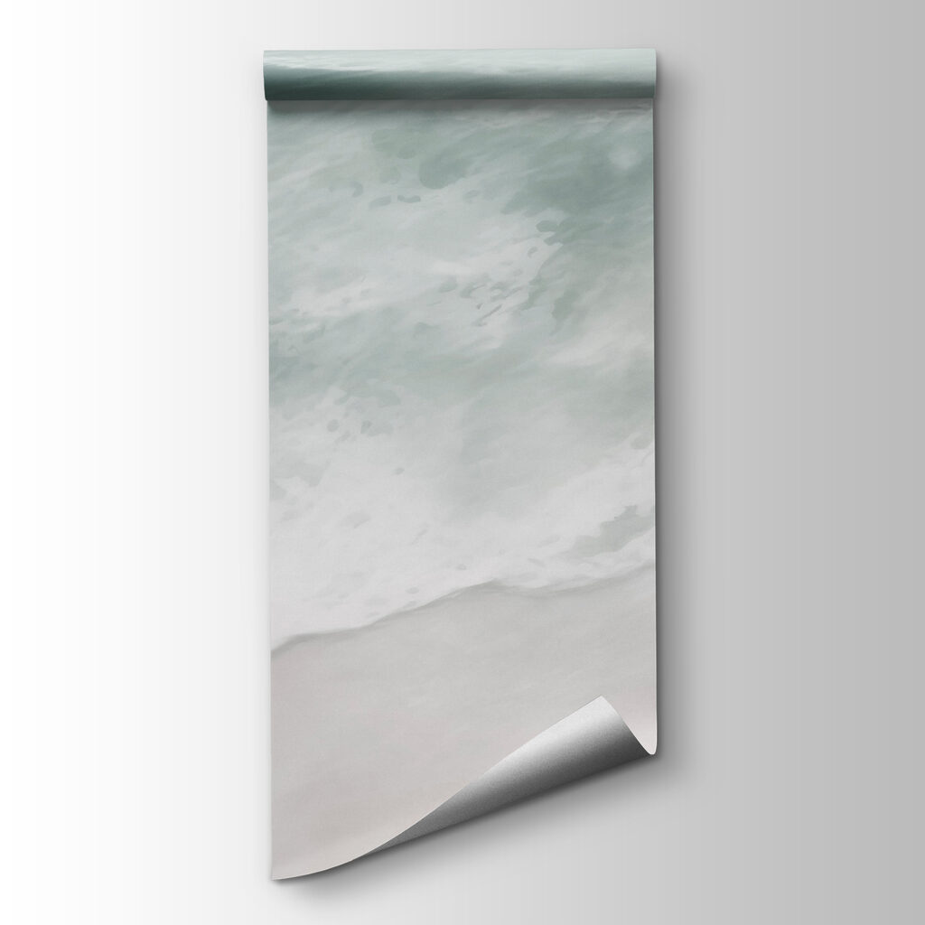 Waves crashing on a beach Waves crashing on a beach