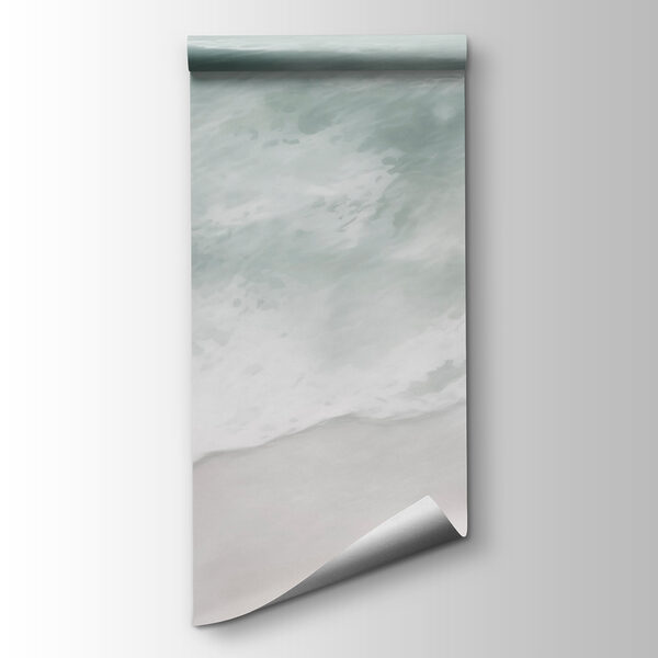 Waves crashing on a beach Waves crashing on a beach