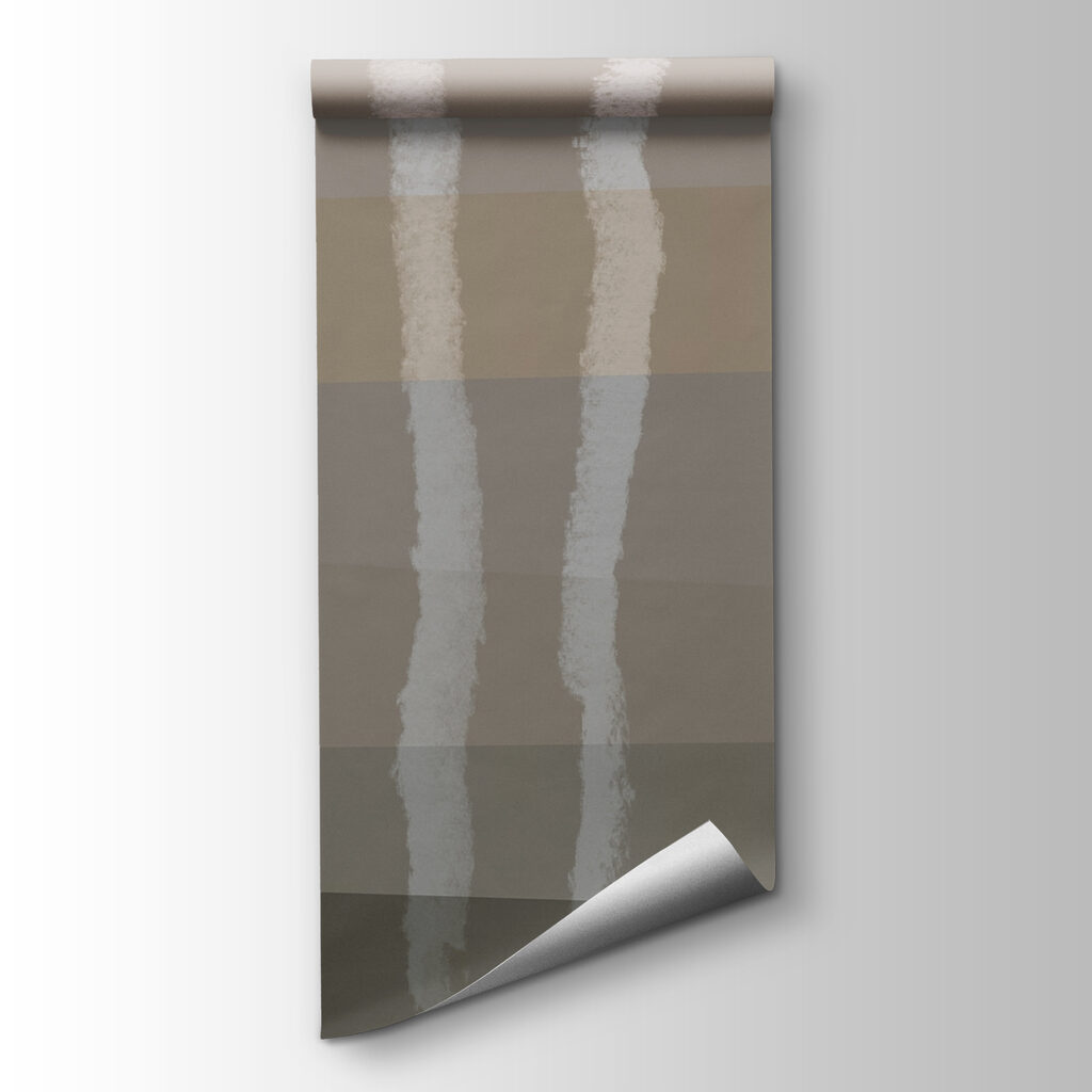 Calming waves of earthy tones Calming waves of earthy tones