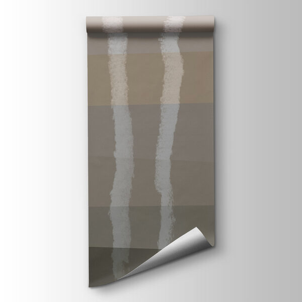 Calming waves of earthy tones Calming waves of earthy tones