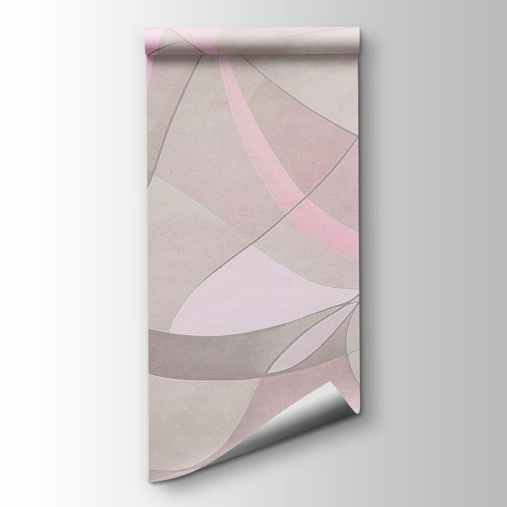 Pink and grey art Pink and grey art