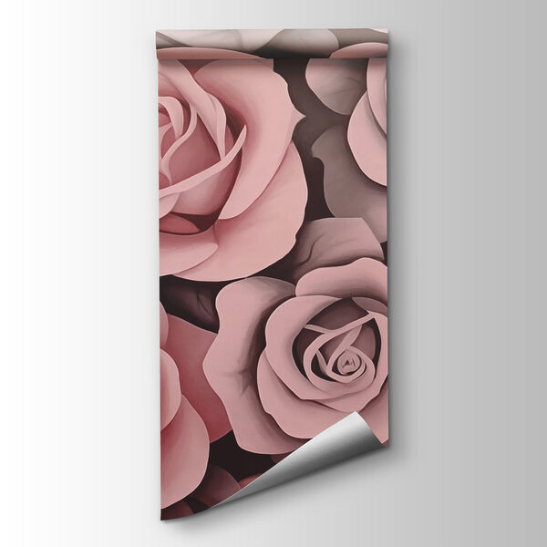 Group of pink roses Group of pink roses