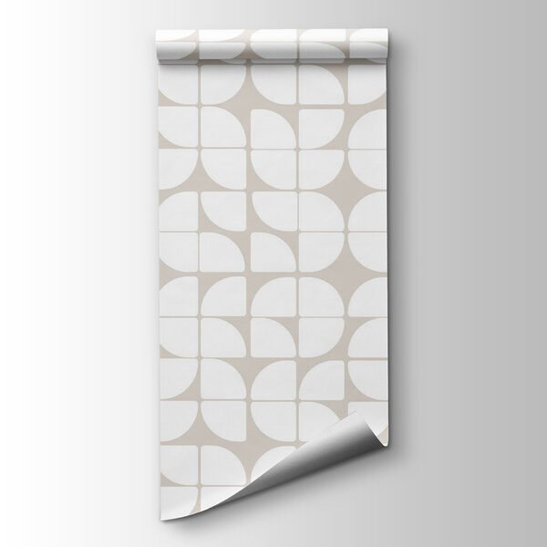 A pattern of circles and lines A pattern of circles and lines