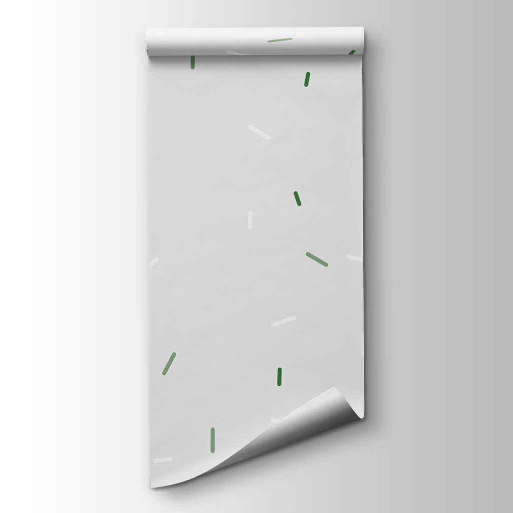 White background with green and white specks White background with green and white specks