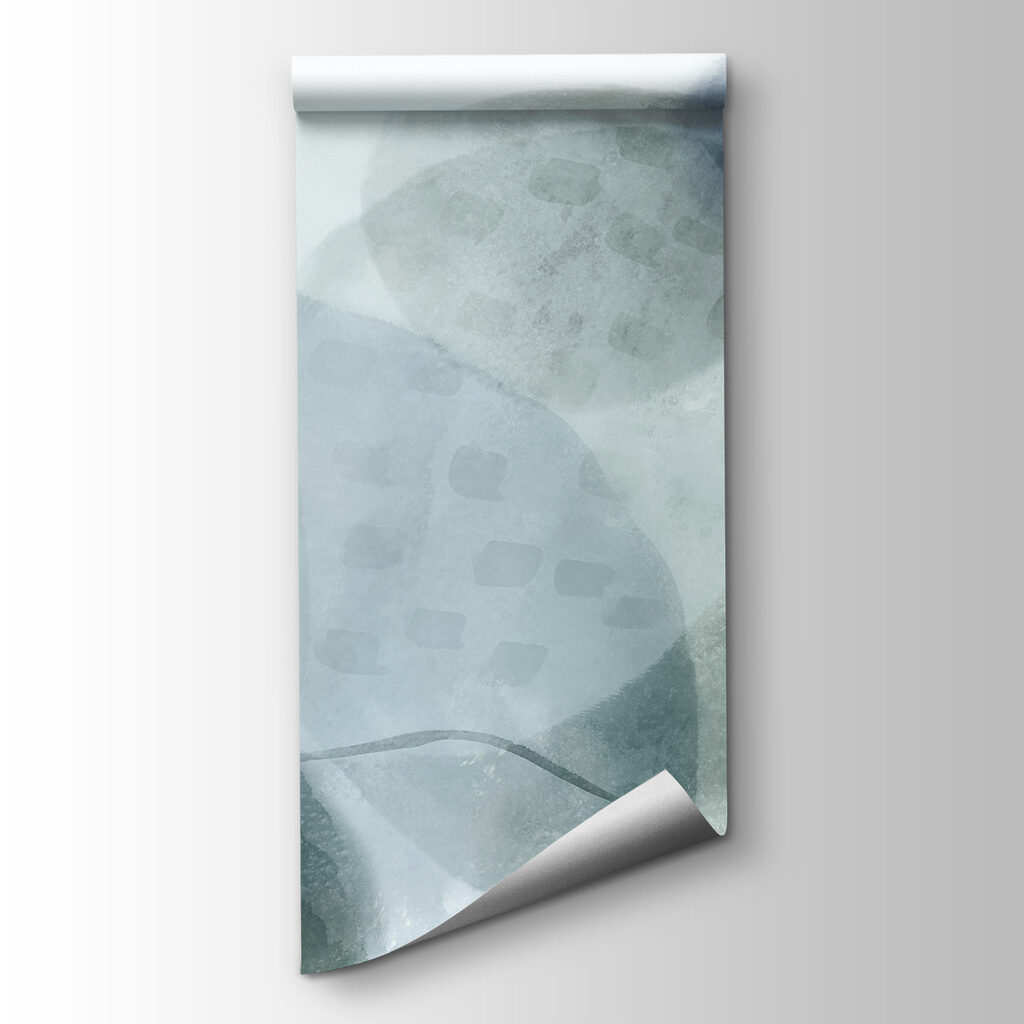 Close up of a painting