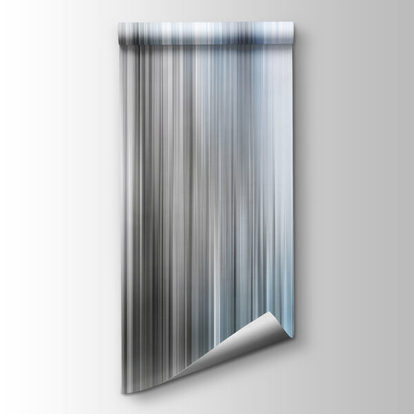 A blurry image of a grey and white striped background A blurry image of a grey and white striped background