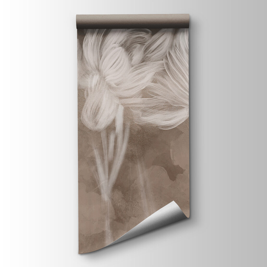 Group of white flowers