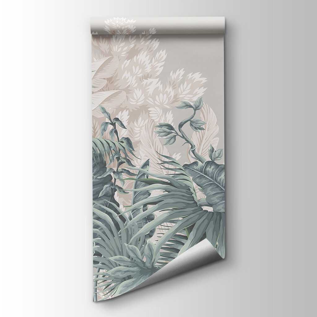 Close up of a wallpaper