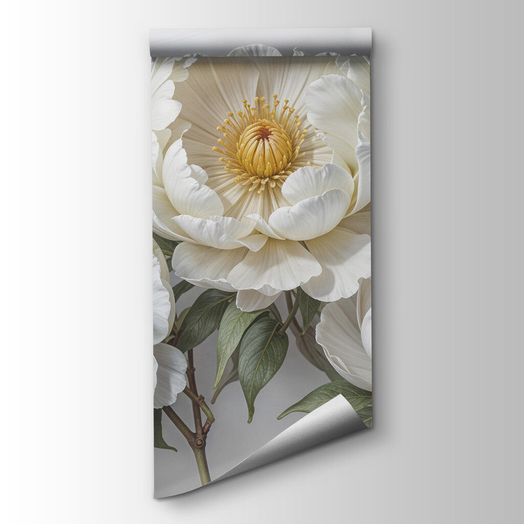 Group of white flowers Group of white flowers