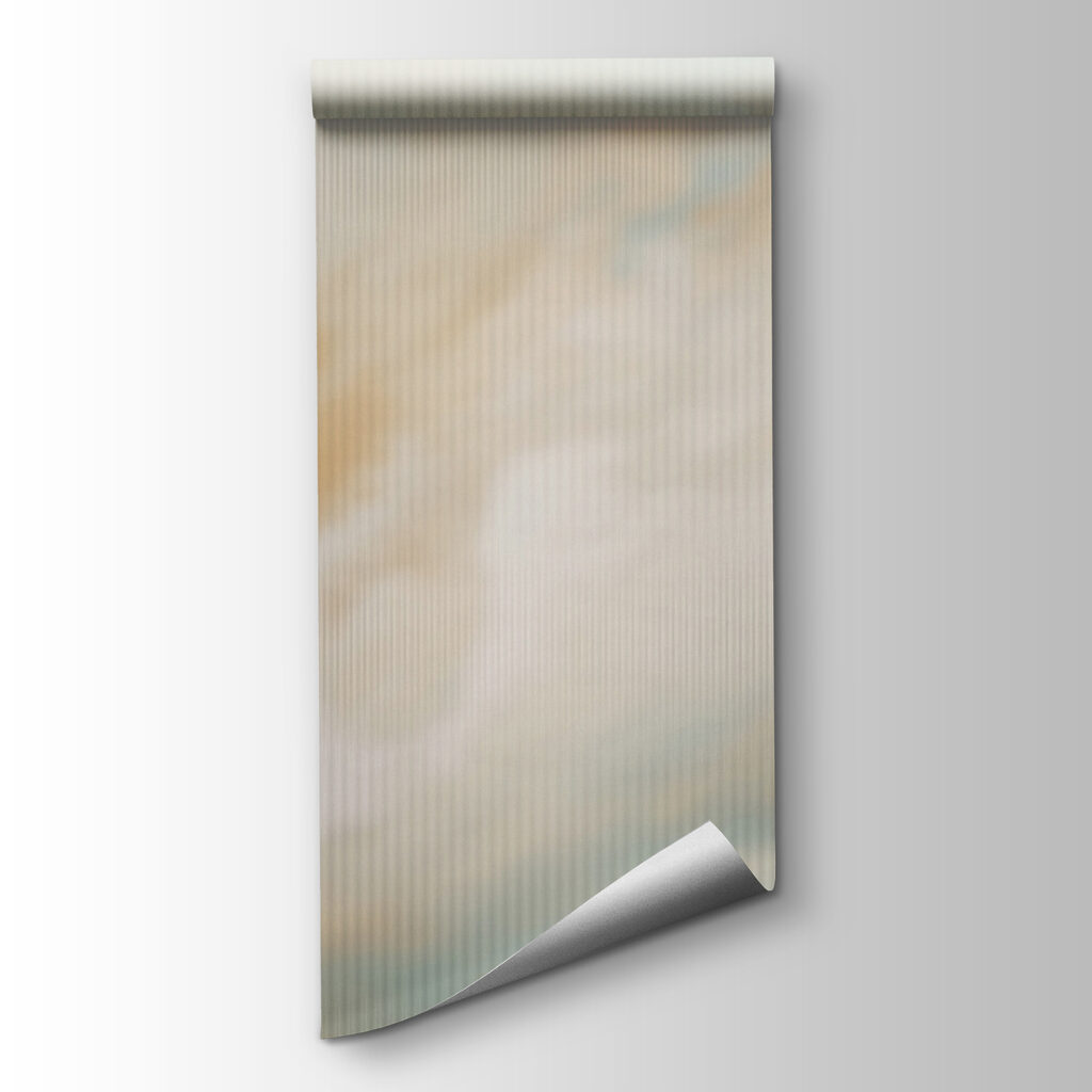 Blurry image of a cloud