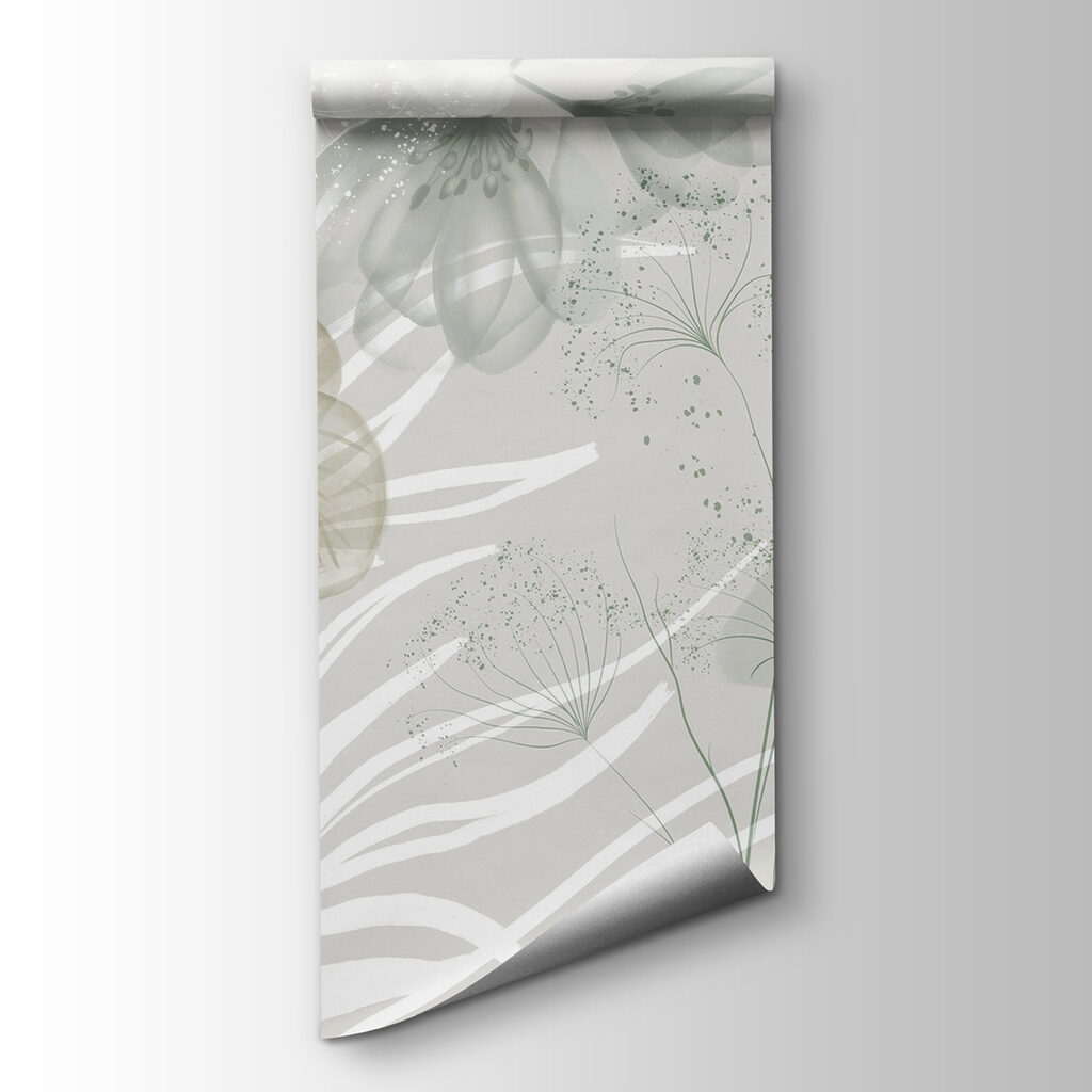 Serene botanical whispers in soft hues Serene botanical whispers in soft hues