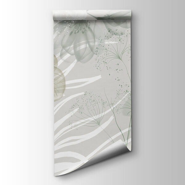 Serene botanical whispers in soft hues Serene botanical whispers in soft hues