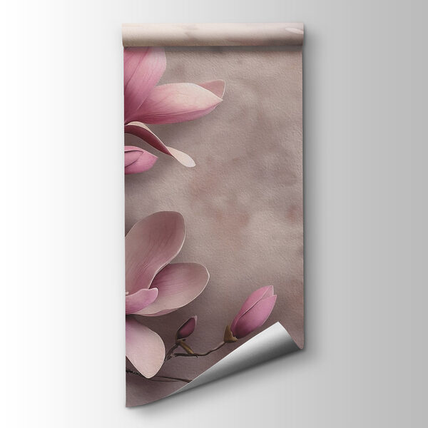 Delicate petals in soft hues