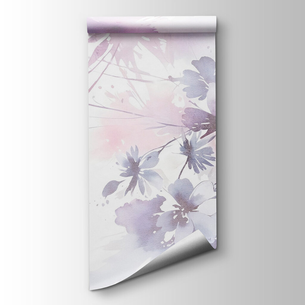 Watercolor painting of flowers Watercolor painting of flowers