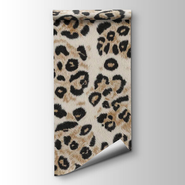 Wild patterns on soft fur texture