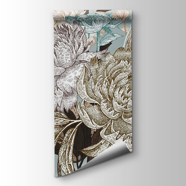 Delicate blooms in soft colors