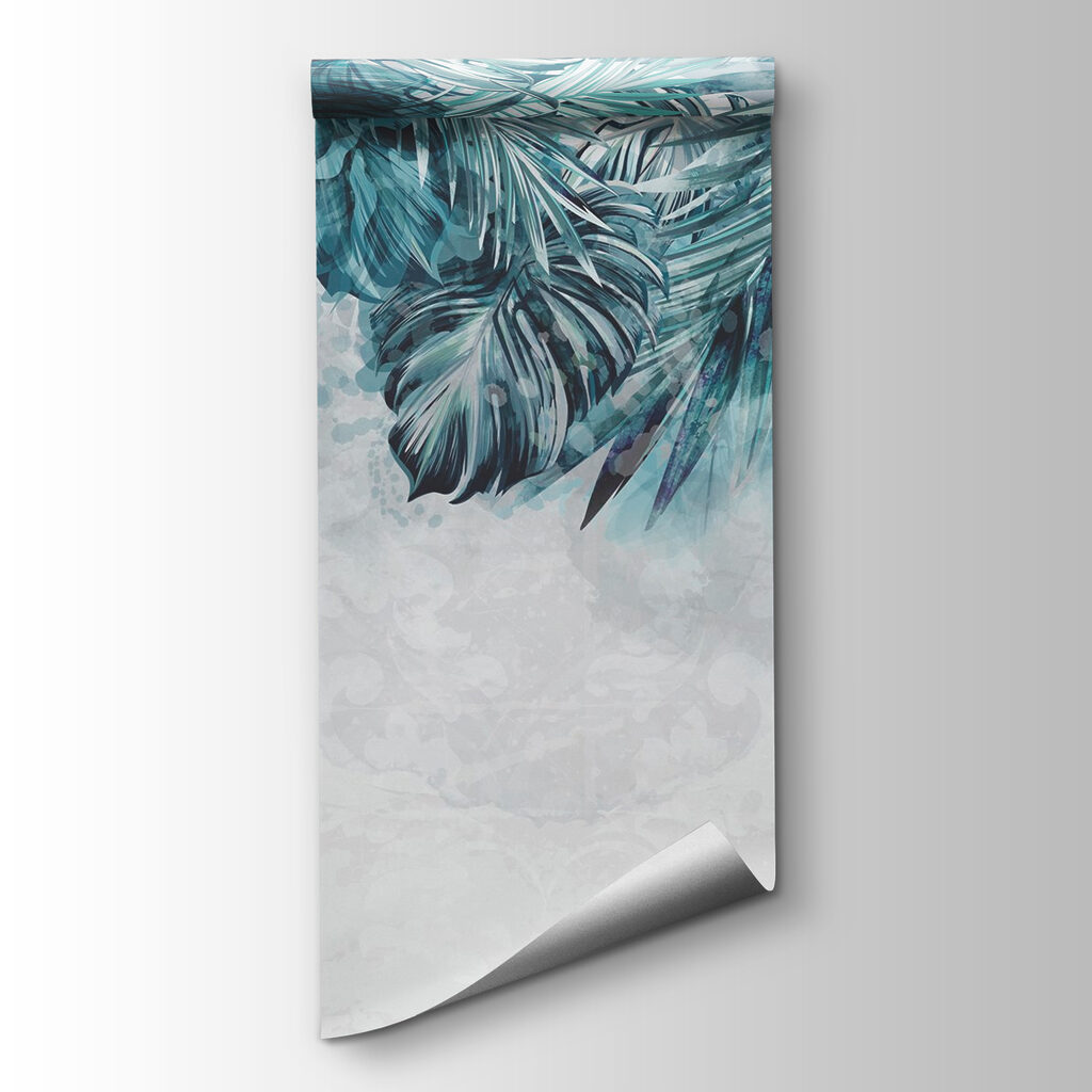 Vibrant tropical foliage illustration Vibrant tropical foliage illustration