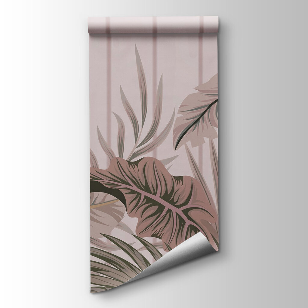 Lush leaves on a soft backdrop